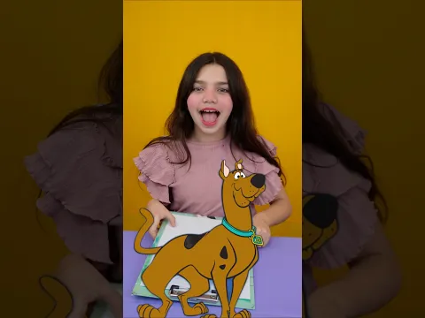 🐾Cómo sería ✨SCOOBY DOO✨ si fuera HUMANO 😱