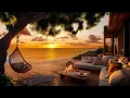 Download Lagu Betoverende Azuren Zonsondergang | Ontspannende Piano Jazz voor Zomerse Avondrust