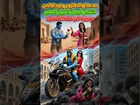 الإعلان الرسمي! انتقام الملياردير سمير🔥  | Arabic Stories | #shorts #arabic
