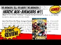 The Avengers talk about The Avengers Heroic Age Avengers