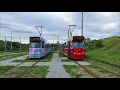 Download Lagu HTM tramlijn 1 Scheveningen Noord - Delft Tanthof | GTL8 3123 Cornetto Mermaid | 2020
