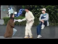 Download Lagu Drama in Real Life | Prank 当偶像剧中的经典桥段发生在自己身上，小哥哥们招架不住了