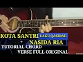 Download Lagu Chord melody gitar lagu qasidah nasida ria kota santri cover verse no keyboard biola ketipung suling