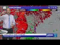 Tornado Warning issued for Cleveland County York County