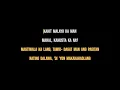 MALAYO KA MAN | LYRICS
