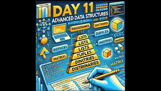 Python Day 11 Master Advanced Data Structures in Python Lists Tuples Dictionaries Egnicode