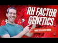 RH Factor Genetics Explained - Why is RH