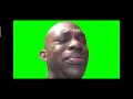 crying gif on green screen