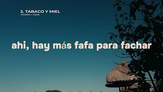 Trainer, Gona - Tabaco y miel (Oficial Visualizer) #islaambar