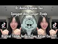 Lagu DJ TAPI ANDAI ENGKAU TAHU || DJ JOGET KETLIN HOLIC TREND VELOCITY TERBARU TIKTOK YANG KALIAN CARI