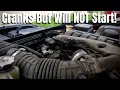 Chrysler 300 3 5L Engine Cranks but Won t Start