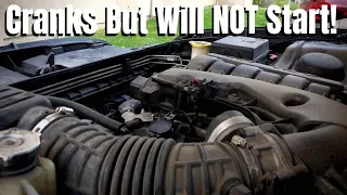 Chrysler 300 3 5L Engine Cranks but Won t Start