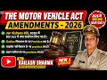 The Motor Vehicle Act - Amendment 2026 Jan Vishwas Bill 2026 Amended Motor Vehicle Act