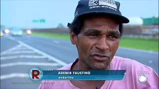 Andarilhos lutam contra violência para sobreviver nas ruas