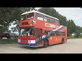 Netherlands Oranje Fan Bus arrives in the Kansas City metro