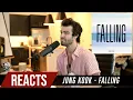 Download Lagu Producer Reacts to Jung Kook | Falling (Harry Styles Cover)