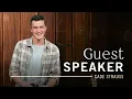 November 1 2025 Guest Speaker Cade Strauss