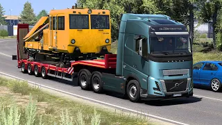 ETS 2 - MUV 75 Locomotive Transport Part 1