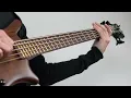 Mudvayne - Dig (Bass Cover) + TAB