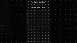 All Javascript loops