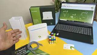 في دقيقتين تحديد سرعة النت للاجهزة المتصلة براوتر الهوائي 4G 