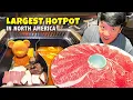 Download Lagu LARGEST HOTPOT in NORTH AMERICA! Wagyu Beef FEAST at Wagyu House