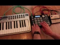 AKAI MPC 500 Tutorial MIDI Sequencing also for MPC 1000 MPC 2000 MPC 2500 MPC 5000
