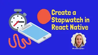 Tutorial Create a Stopwatch in JavaScript