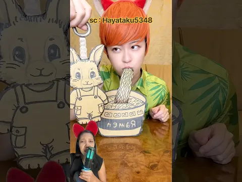 Adek tidak butuh apapun kecuali sumpit 🤣🤣‼️