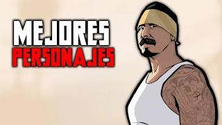 Top: Los 10 MEJORES PERSONAJES De GTA San Andreas !!!