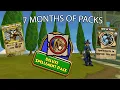 Wizard101 Opening 7 MONTHS worth of Deluxe Spellement Packs