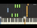 Julien Clerc - Ma préférence (piano facile)
