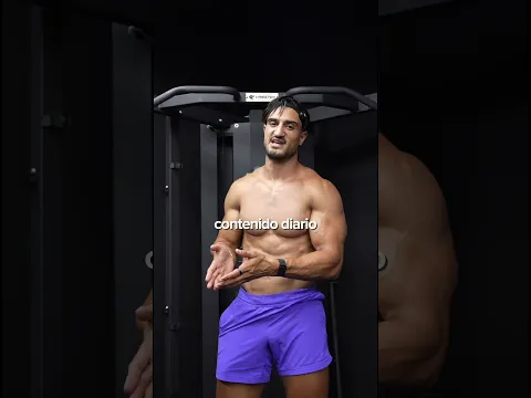 Pecho hombro tríceps