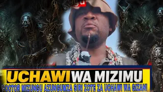MGANGA TOKA UKINGANI ANAISHI NA MAJINI