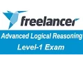 Freelancer com Advanced Logical Reasoning Level-1 Test