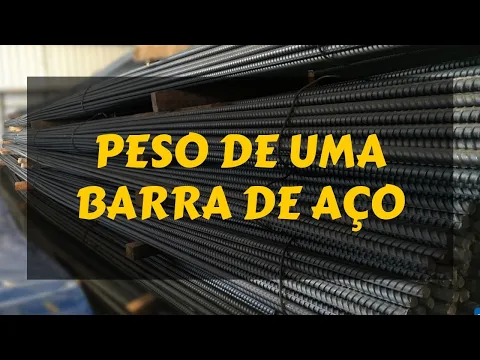 Download MP3 QUANTO PESA UMA BARRA DE AÇO? - ENGENHARIA CIVIL