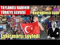 Download Lagu Taylandlı Kadının Türkiye Sevgisi🇹🇷 İzmir Marşı Söyledi Bayrağımızı Öptü❤️