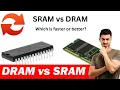 DRAM vs SRAM What is difference Speed Volatile Dynamic vs Static Memory ITFO