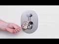 M-CORE by Moen Integrated Transfer Valve and 3-Series Trim