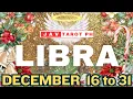 Lagu LIBRA MAS MARAMING BIYAYA NGAYONG DECEMBER 16 TO 31, 2025!