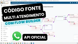 🚀 Revolucione seu Atendimento! Solução Completa com Flow Builder + API Oficial do WhatsApp 🚀