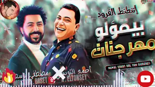 أحمد التونسي الغمراوي ومصطفي باسط بيقولو مهرجنات 