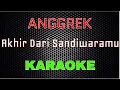 Anggrek - Akhir Dari Sandiwaramu [Karaoke] | LMusical