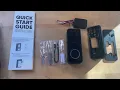 Wyze V2 Doorbell Installation