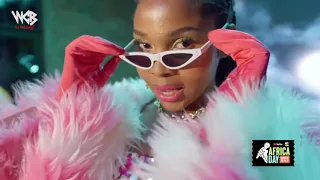 zuchu performance on african day concert