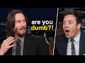 Download Lagu 10 Times Keanu Reeves OUTSMARTED Rude Interviewers..