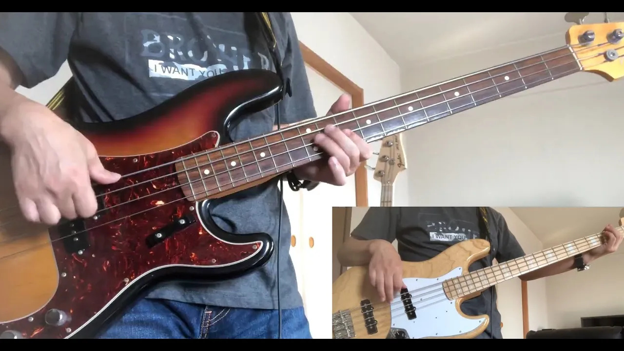 Breakthru - Queen Bass cover