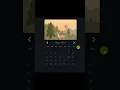 Neumorphic Calendar UI Design with HTML CSS JS