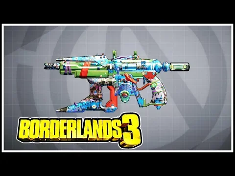 SkekSil Borderlands 3 Legendary Showcase