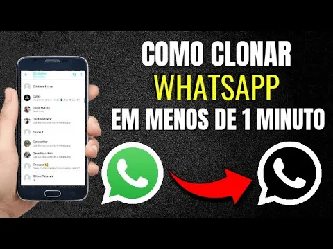 Download MP3 Como CLONAR WhatsApp só com o número sem notificação ATUALIZADO 2023 😱 (Não repitam em casa) 🙏